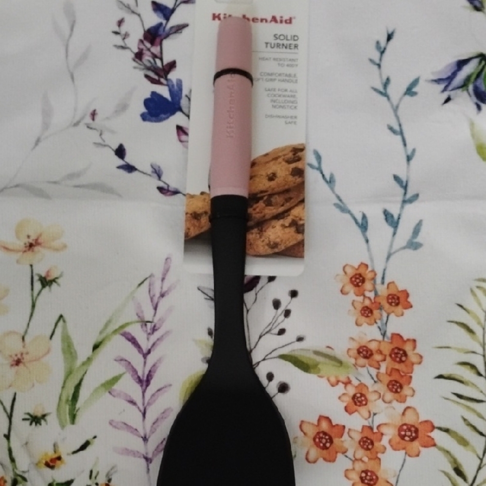 KitchenAid Pink and Black Turner